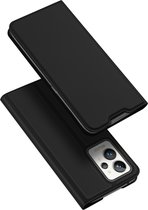 Dux Ducis - Telefoonhoesje geschikt voor Realme GT2 Pro - Skin Pro Book Case - Zwart