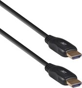 ACT AC3802, 2,5 m, HDMI Type A (Standard), HDMI Type A (Standard), Noir