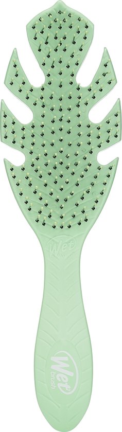 WetBrush Go Green Detangler Groen - Haarborstel Anti Klit - Biologisch Afbreekbaar - 1 Stuk