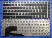 Notebook Toetsenbord geschikt voor o.a. HP EliteBook 745 G3-G4 / 840 G3-G4 Series - P/N: 836308-001