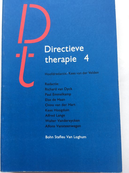 9789031313549 - DIRECTIEVE THERAPIE DL 4