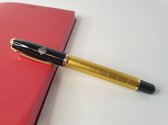 WooDuck - Luxe Rollerball pen - stijlvolle pen voor dames - Moederdag