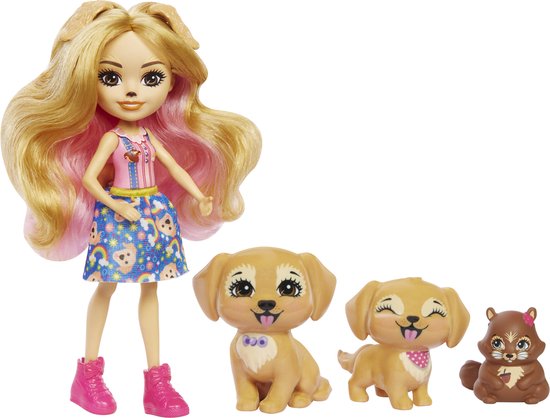 Foto: Enchantimals city tails gerika golden retriever pop