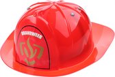 John Toy Brandweerhelm - Rood