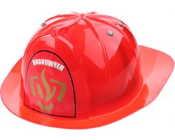 John Toy Brandweerhelm - Rood