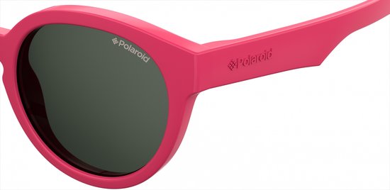 Polaroid Zonnebril 8019/s-m 35j/m9 Junior Roze Met Grijze Lens van Polaroid — afbeelding 2