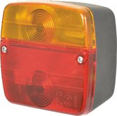 Cobo Achterlicht - 22702487000 | Vorm: Vierkant | Inclusief lamp: Nee