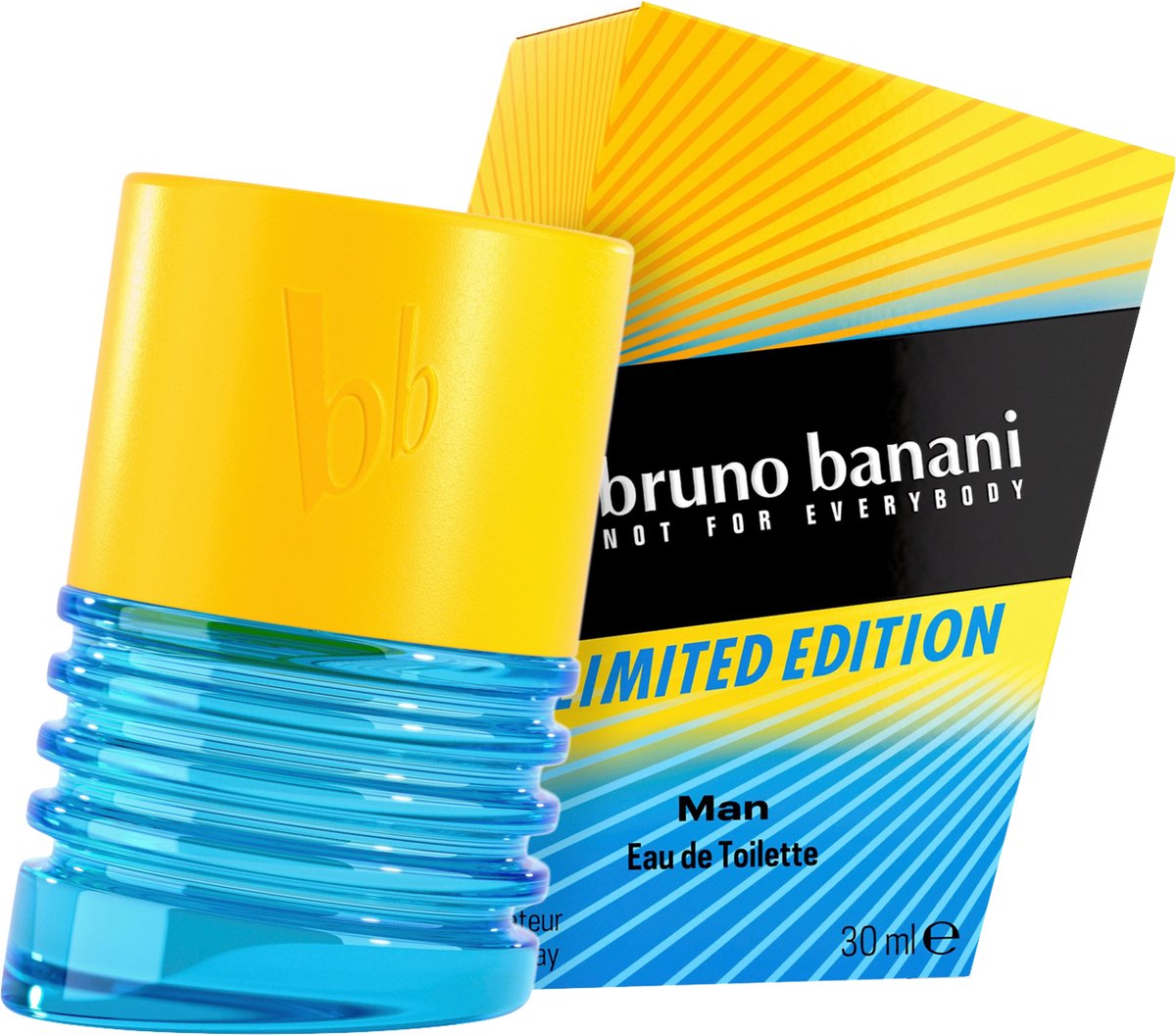 Bruno Banani Eau de Toilette LIMITED EDITION 2022 Man, 30 ml