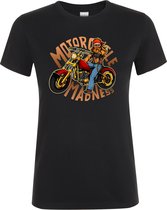 Klere-Zooi - Motorcycle Madness - Dames T-Shirt - XXL