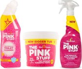 Stardrops Ultra Pinkstuff Pack - Het Wonder reinigingsmiddel - Allesreiniger Spray - Schoonmaakpasta Groot - Toilet Gel - Milieuvriendelijk - Huishouden