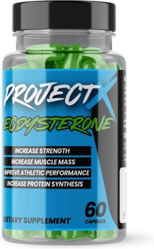 Beta-Ecdysterone Capsules - Lean Muscle Building & Strength - View #5