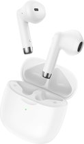 Golden Sound draadloze oordopjes - Bluetooth - Earpods - Draadloze oortjes - Oortjes draadloos -Geschikt voor IOS & Android - Wit