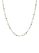 Casa Jewelry Mystic Emerald Goud Collier