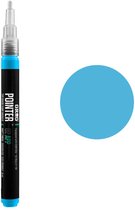 Grog Pointer 02 APP - Verfstift - Acrylverf op waterbasis - fijne punt van 2mm - Iceberg Blue