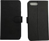 iPhone 7 Plus  / 8 Plus Zwart Stevige Portemonnee Wallet Case  - Pasjeshouder - boek Telefoonhoesje Kunstleer - Book case