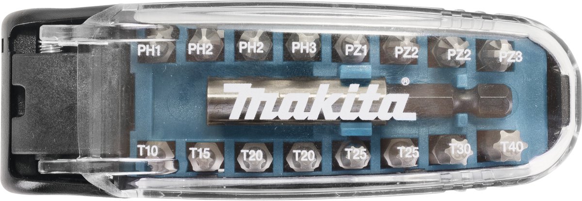 Makita 17-delige bitset