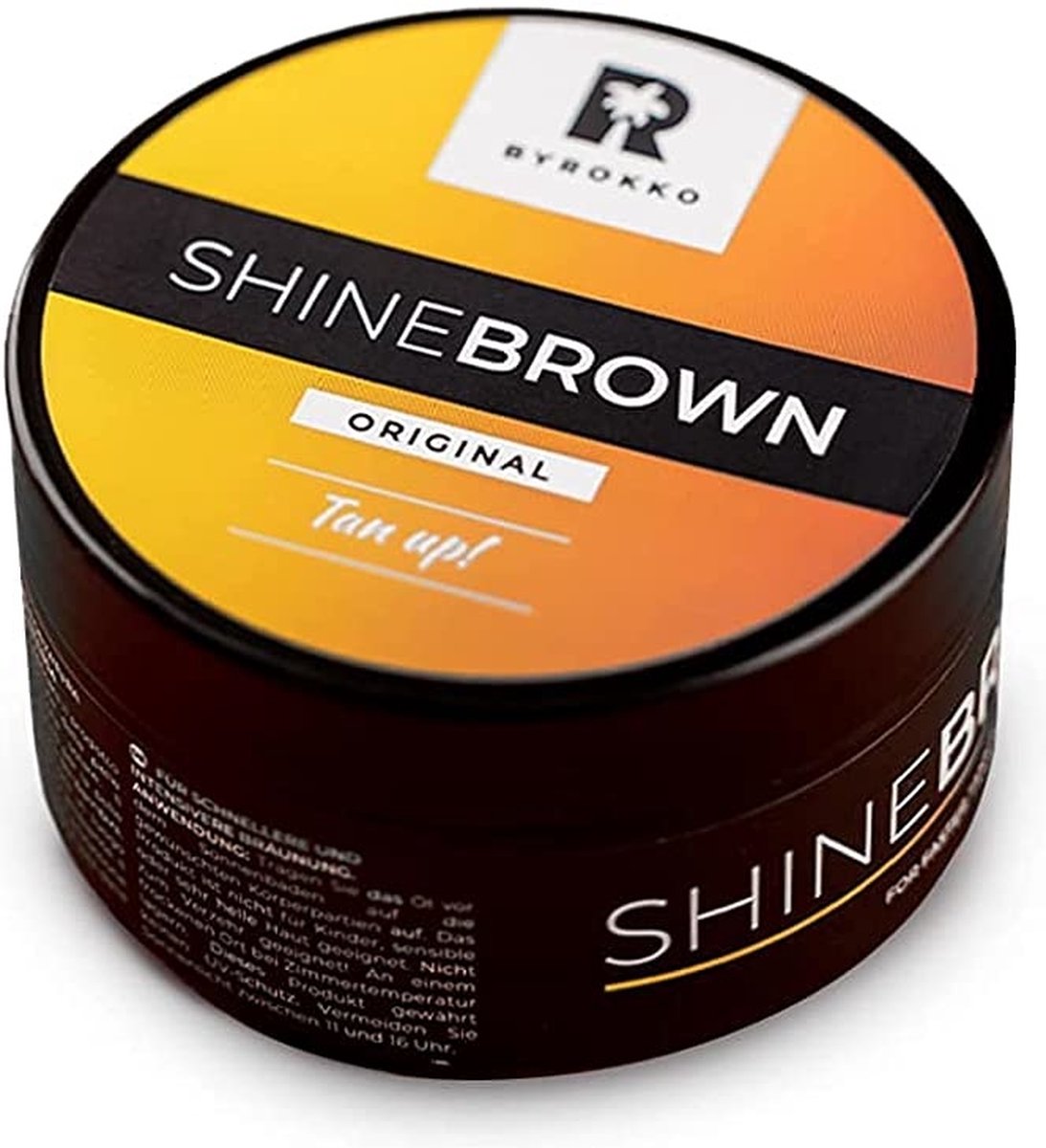 BYROKKO Shinebrown 100% Originele | Bruinings Versneller | Snel Bruiner | Zonnebank Bruiner | Tanning Oil | Tanning Creme | Tanning Boosting Cream | Sneller Bruin Worden