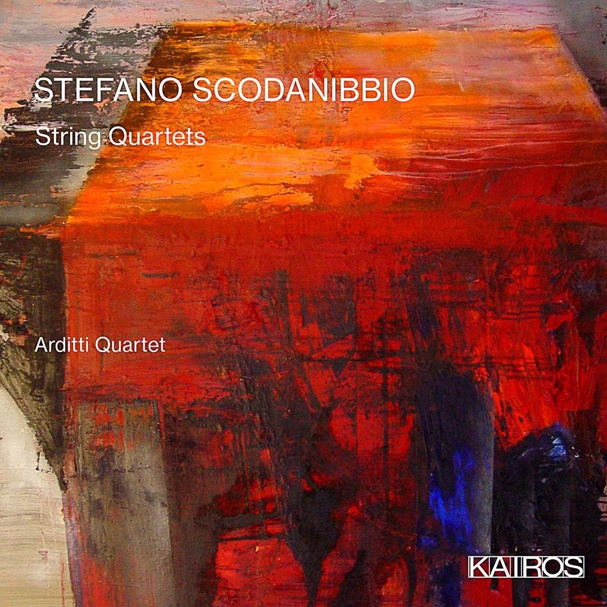 Arditti Quartet - Stefano Scodanibbio: String Quartets (CD)