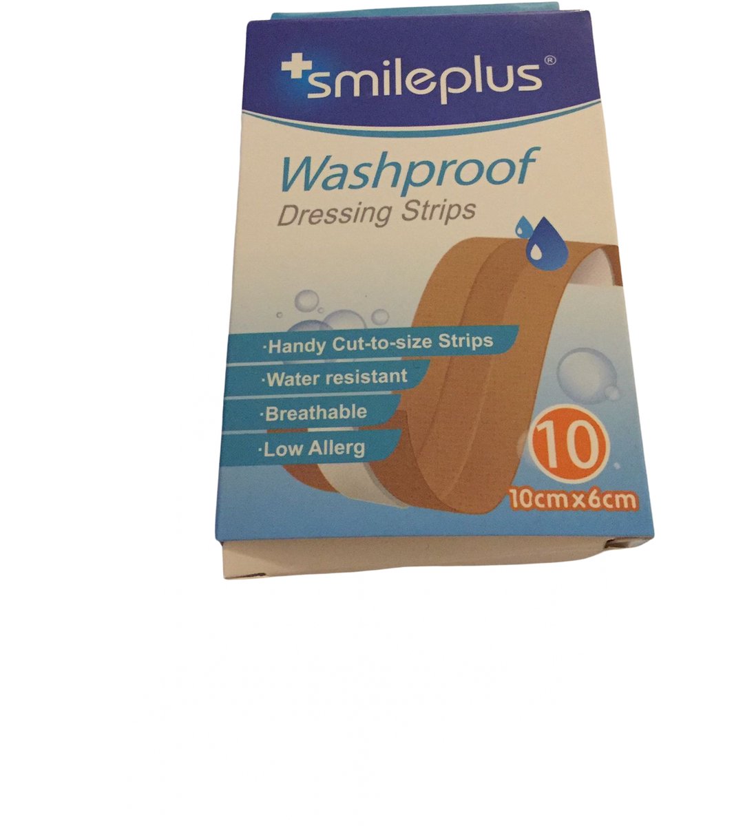 Goedkoopste Premium Pleisters / Verband | 1M X 6CM