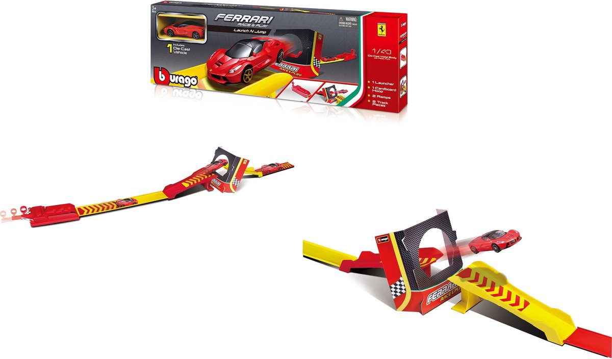 Achat - BURAGO - 1/43 FERRARI - Boite fermée - Présentoir de 12 pcs