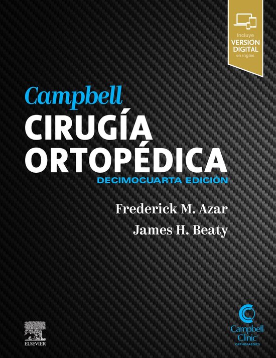 Campbell. Cirugía ortopédica - cover