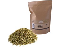 Tuana Kruiden - Oregano Gesneden - Zak 500 Gram - Tuanashop - KZ0191