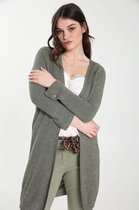 Cassis Dames Lange cardigan - Trui - Maat 42/44