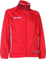 Patrick Girona Polyestervest Kinderen - Rood | Maat: 7/8