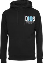 FC Eleven - D10S Gracias Diego Hoodie Zwart