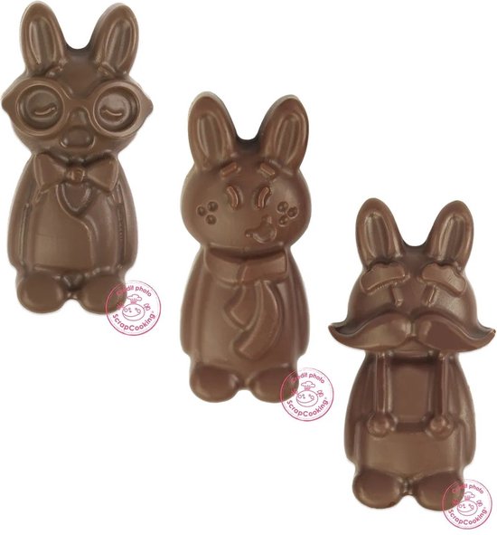 ScrapCooking Funny Bunny Chocolade Mal bol