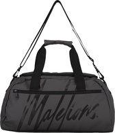 Malelions signature duffle bag in de kleur grijs.