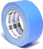 MagTape XTRA neon gaffa tape 50mm x 25m blauw