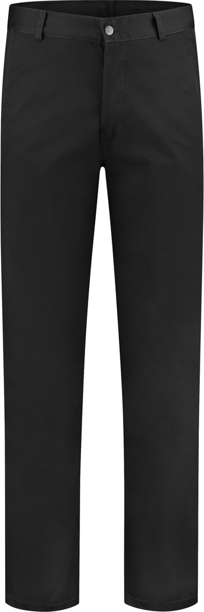EM Workwear Werkbroek pol/kat Zwart - Maat 60