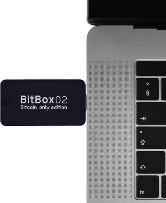 BitBox02 Bitcoin Only Edition, Crypto hardware wallet - Bitbox