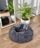 iSolay  Donut Hondenmand | Kattenmand | Hondenbed | Met Ritssluiting  | Wasbaar | Honden Kussen | Hondenmanden | Hondenbank | Kattenmand | Kattenbank | Antislip Onderkant | Superzacht |  Luxe