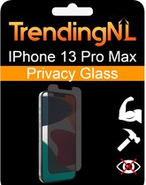 TrendingNL - Screenprotector - iPhone 13 Pro Max - Privacy - Anoniem - Meekijken