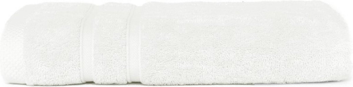 The One Towelling - Badhandoek - Extreem Zacht -Bamboe 80% - Katoen 20% - White - 600 gr/m2 - 70x140