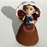 Marie Antoinette Mini Cupcake Koninginnetjes - Coole Chocolade