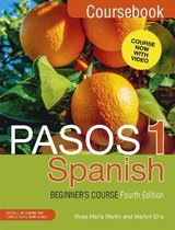 Pasos 1 4th ED Spanish Beg Course Crsbk