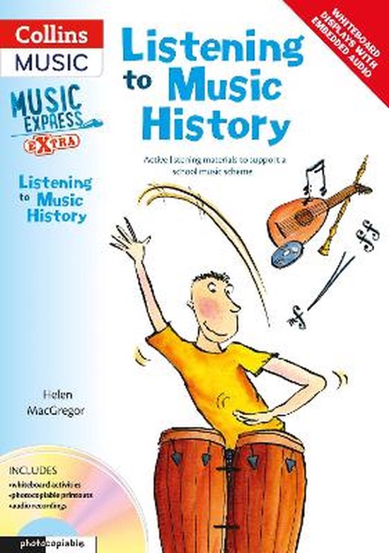 Listening To Music History - cover