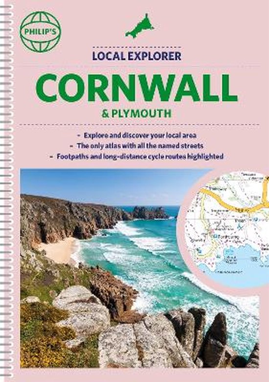 Philip's Street Atlas- Philip's Local Explorer Street Atlas  ... - cover