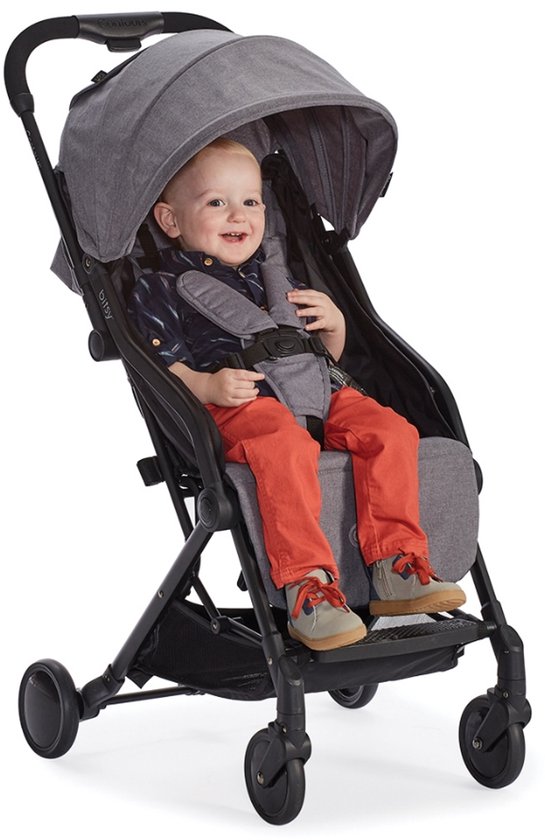 Contours Bitsy Granite Grey Wandelwagen ZL036-GRN1 van Contours — afbeelding 5