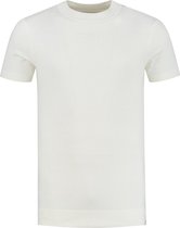 Purewhite -  Heren Regular Fit   Trui  - Wit - Maat M