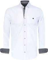 Overhemd "Serato" - regular fit - wit - L