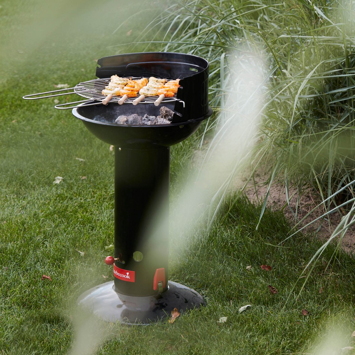 Barbecook Loewy 40 Houtskool Barbecue - Grilloppervlak Ø 40 cm - Met Quickstart Systeem - Zwart – foto 2