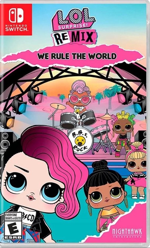 L.O.L. Surprise! Remix We Rule the World (USA)/nintendo switch