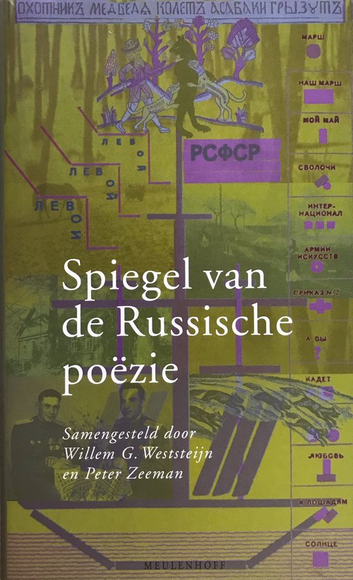Cover van het boek 'Spiegel van de Russische poezie'