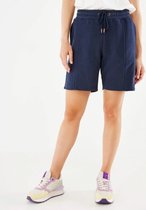 Mexx Sweat Short Dames - Navy - Maat M