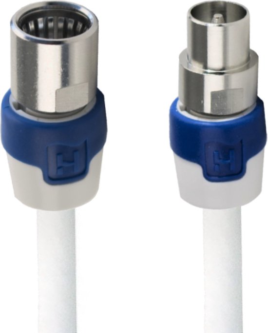 16 stuks TV luchtadapter, SAT-antenne-adapter, F mannelijke/vrouwelijke coaxkabelconnectoren, SAT-adapterset F-stekker voor antennekabel F-koppeling, F-stekker connector op coax-stekker voor