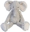 foto van Happy Horse Olifant Enzo Knuffel 38cm - Grijs - Baby knuffel